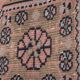 Vintage Turkish hallway rug 78x645 cm