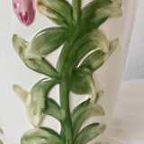 Slip vase.