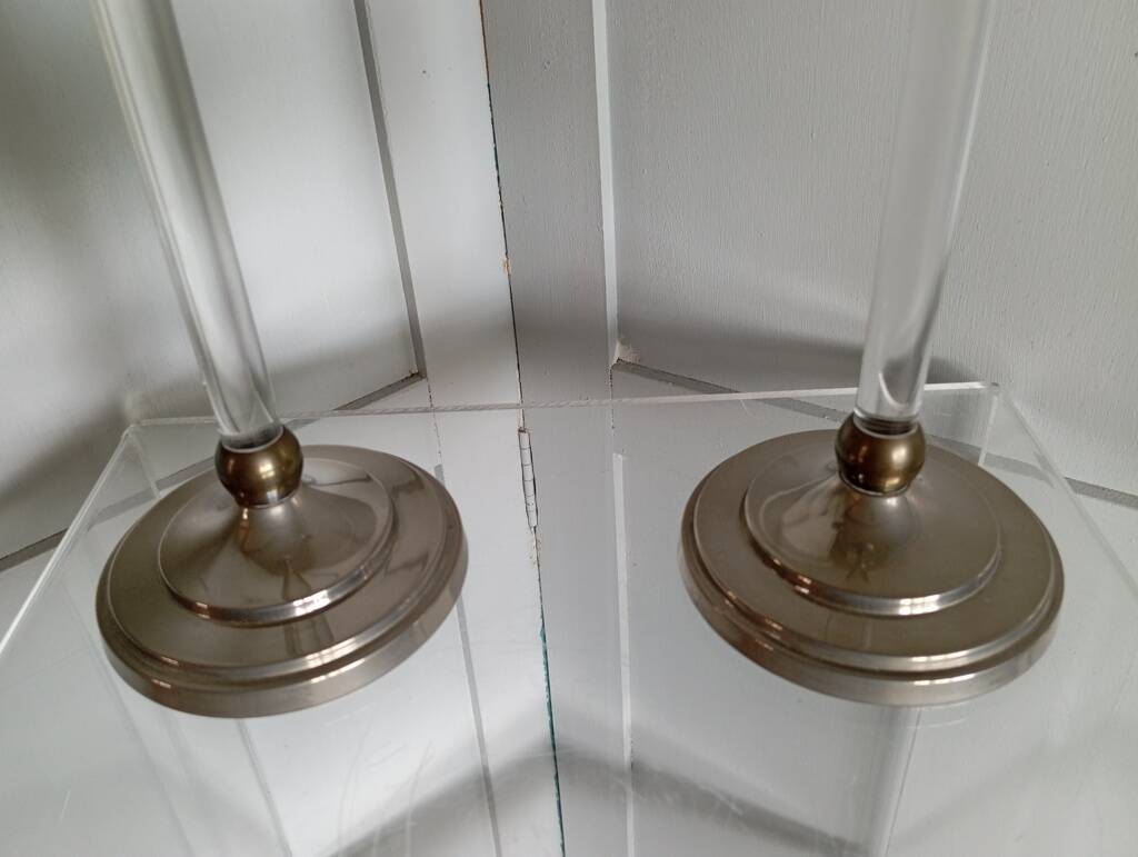 Pair of Estrid Ericson candlesticks from the 60s