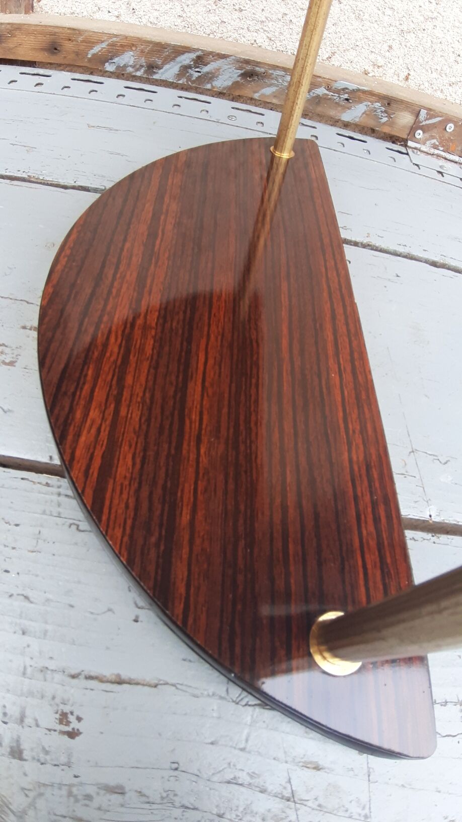 Vintage wall shelf 60s