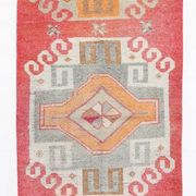 3x12 Super Soft Multicolor Vintage Runner Rug, 91x355Cm