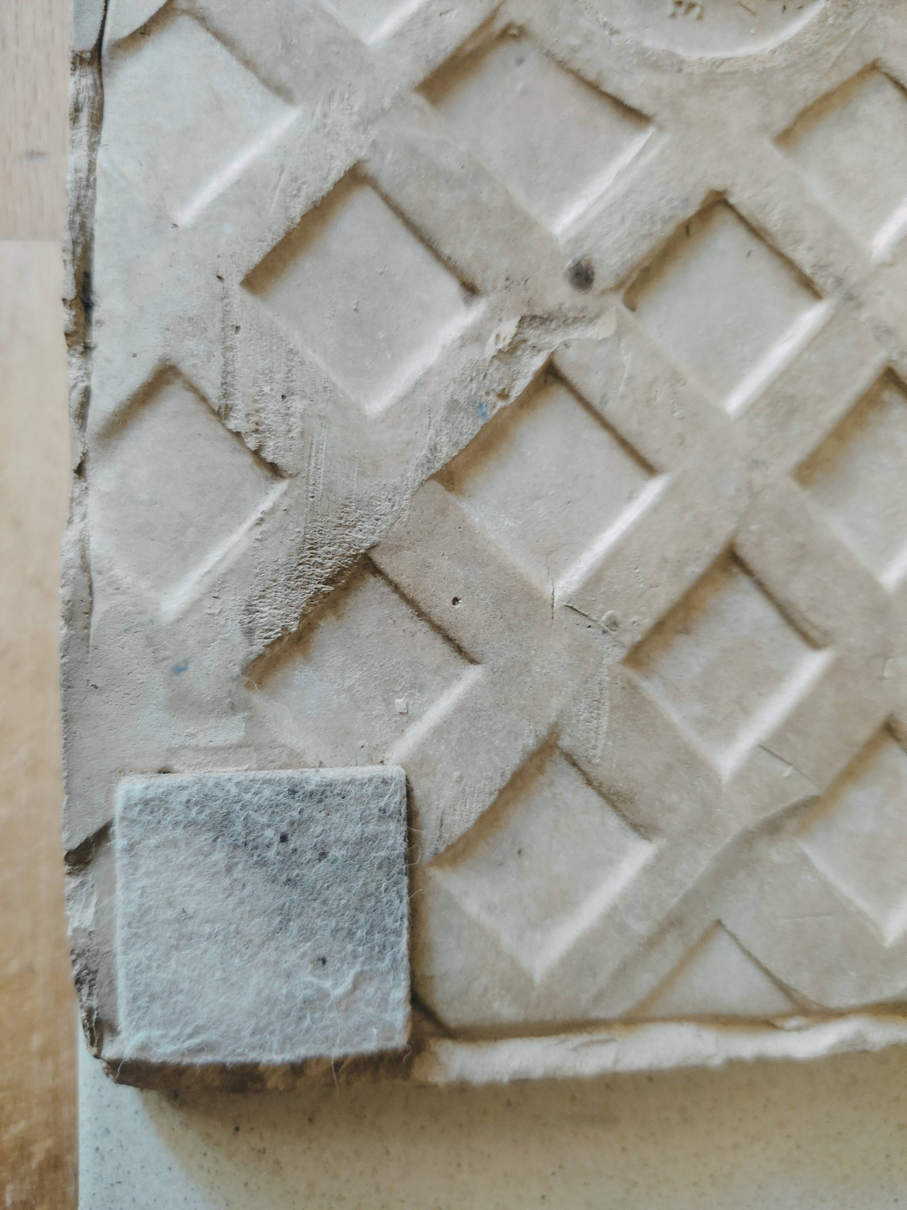 Oriental ceramic underside