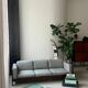 Sculptural Mid Century Bastiano sofa by Afra and Tobia Scarpa, Made in Italy