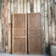Paire de portes d’armoire