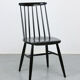 Pair of Black Fanet chair by Ilmari Tapiovaara, 1960s