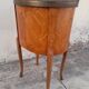 Louis XV style bedside in Marquetry