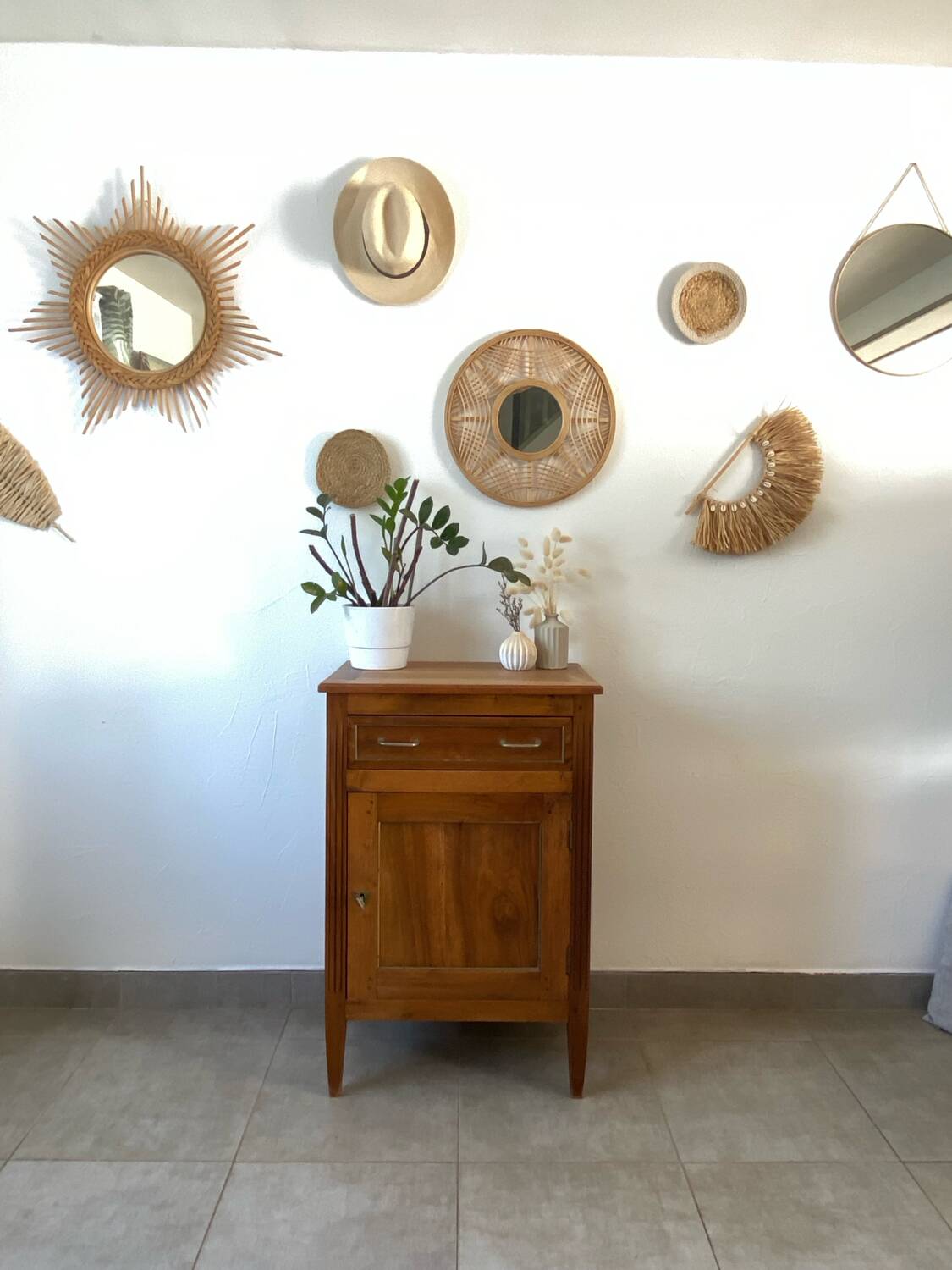 Beautiful vintage art deco jam jar