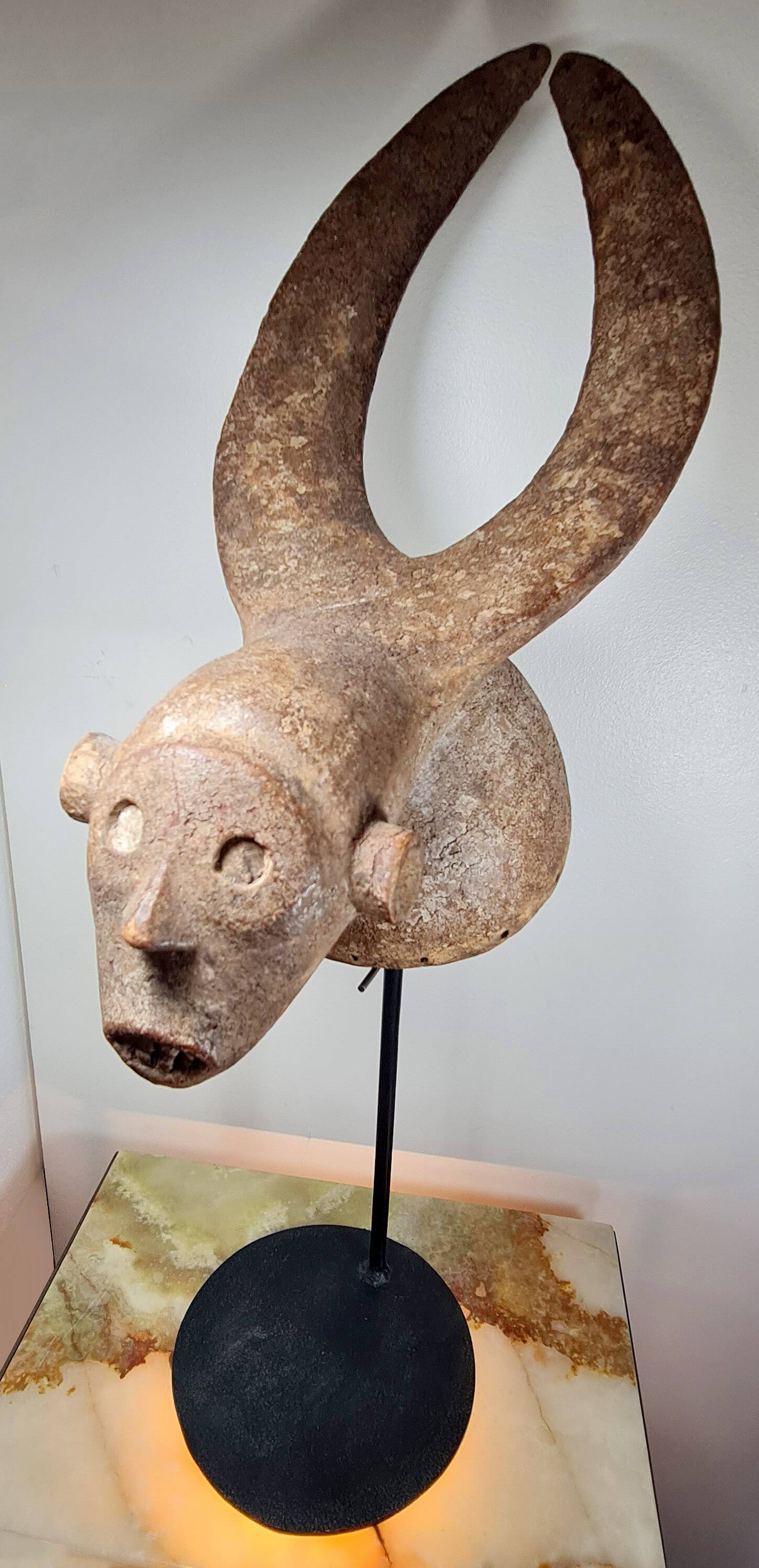 Agricultural Mask Mangam male - Mama / Kantana - Nigeria