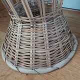 Marotte wicker rattan hat head Senegal