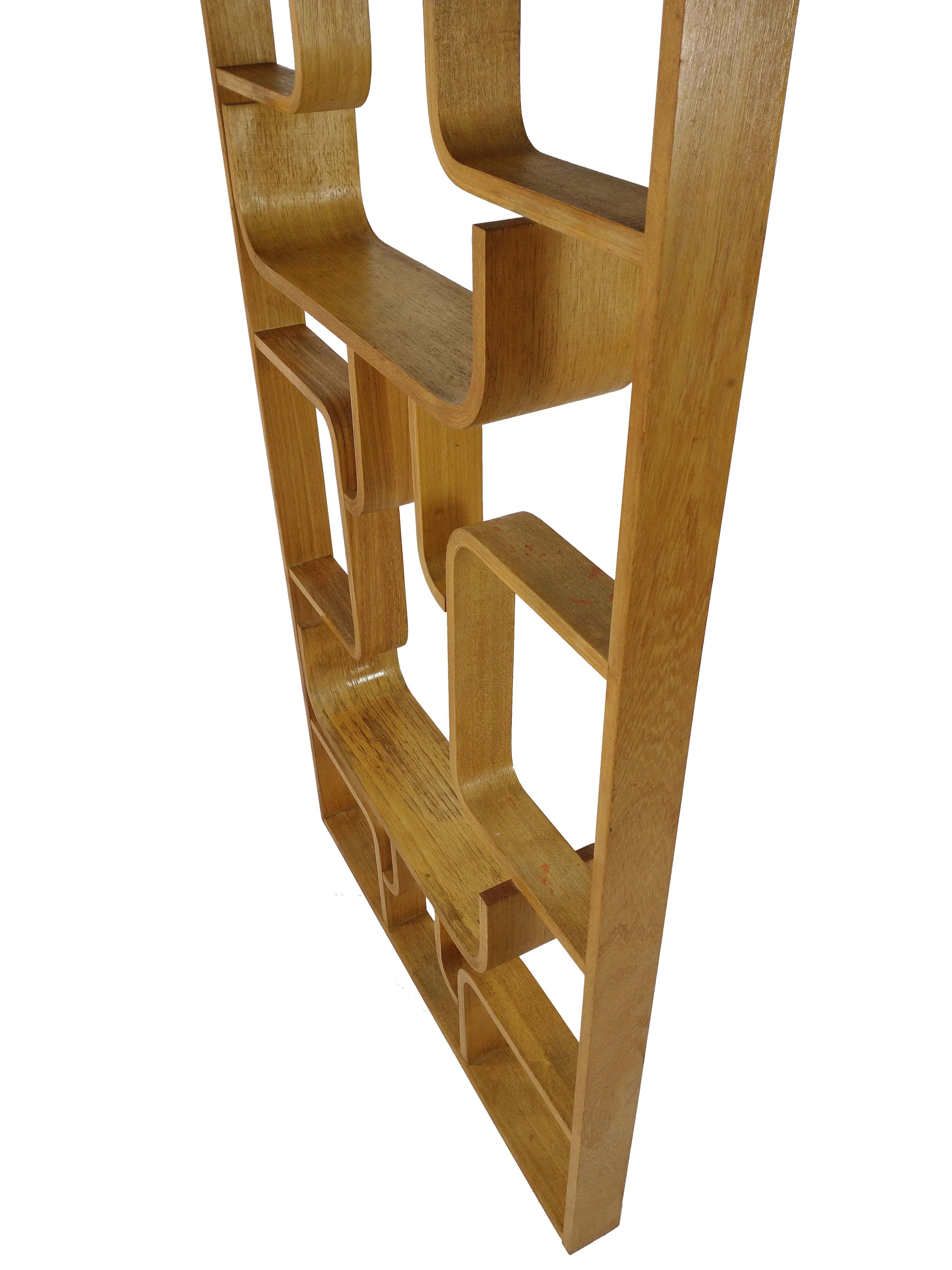 Wall Unit by Ludvik Volak for Drevopodnik Holesov, 1960s