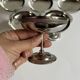 Stainless steel ice cream cups