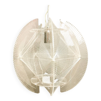 Hanging lamp by Paul Secon for Sompex