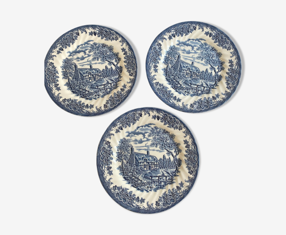 Assiettes Anglaises campagne