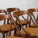 Johannes Andersen Model 16, set of 6 (re-upholstery included)