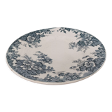 Compotier drageoir faience Saint Amand model Marie Louise signed