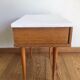 Bedside tray cream