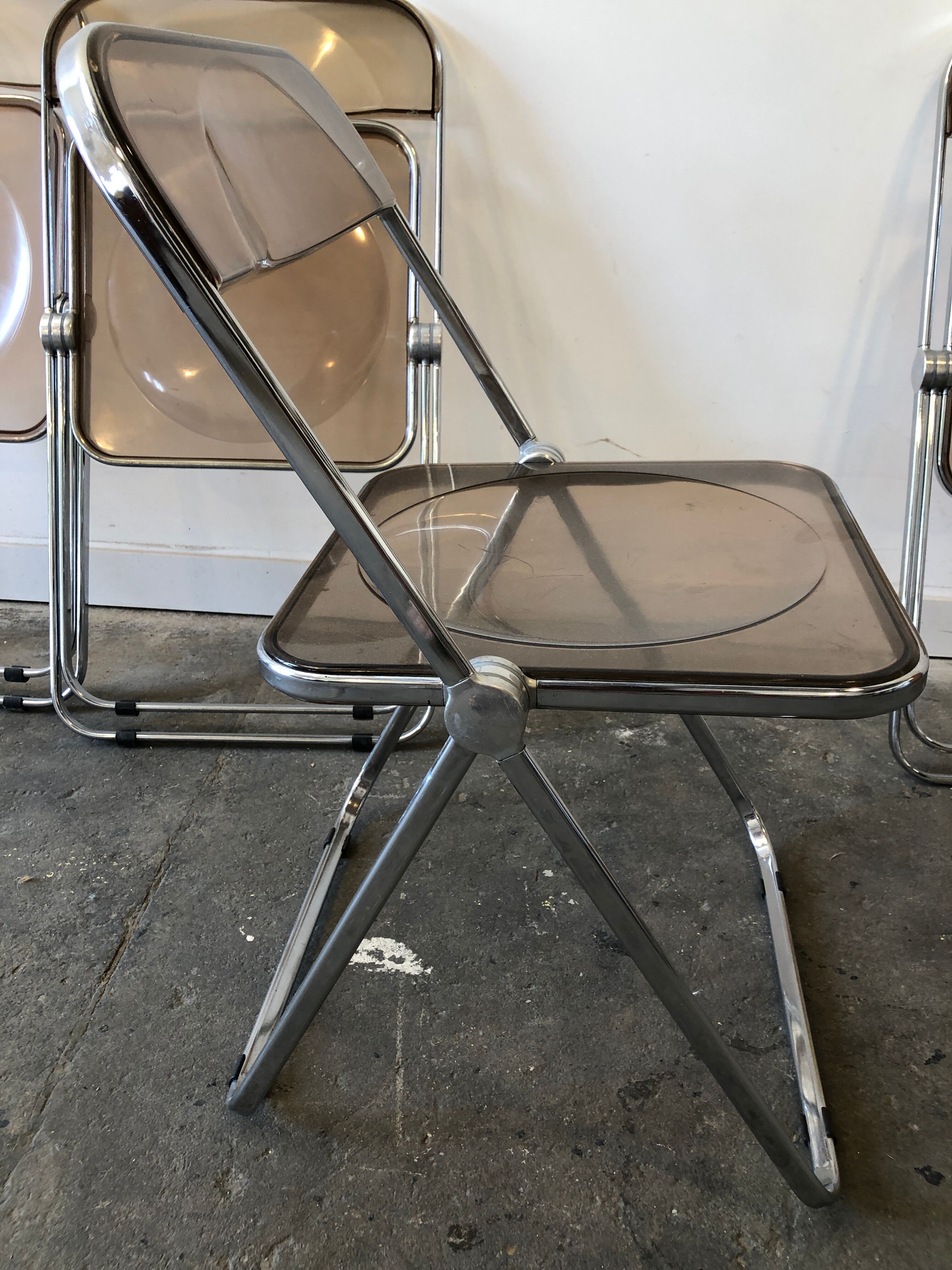 Plia Castelli chairs