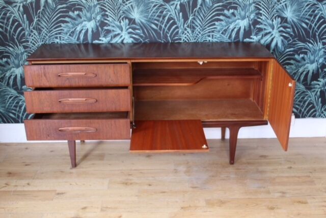 Vintage scandinavian sideboard by Jentique 1960s