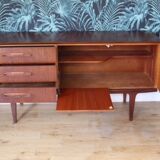 Vintage scandinavian sideboard by Jentique 1960s