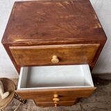 Commode semainier chiffonnier vintage 1950