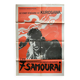 Movie poster "The 7 Samurais" Akira Kurosawa 80x120cm 70's
