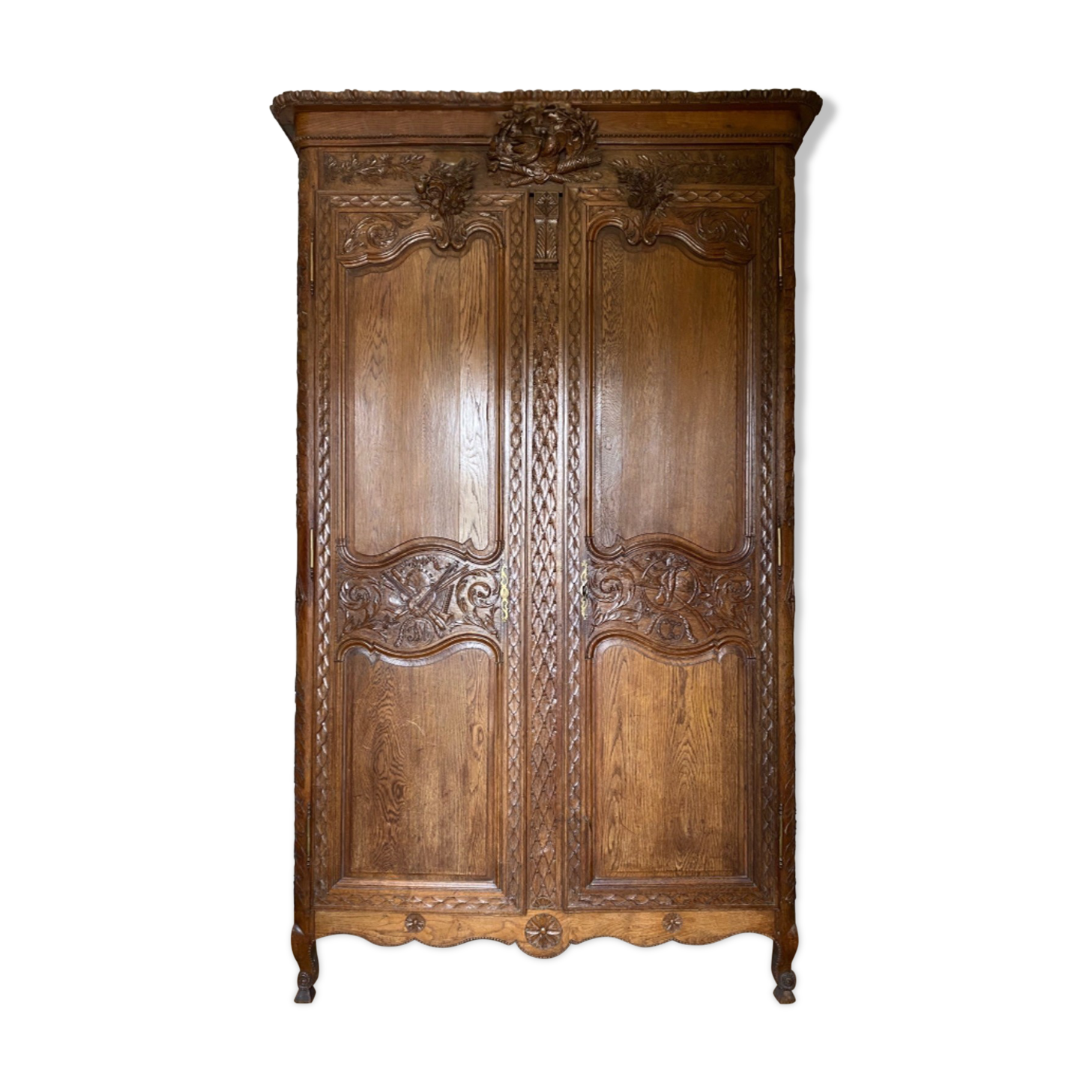 Stunning Norman wardrobe