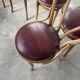 Lot of 6 Josef Kohn curved wood bistro chairs