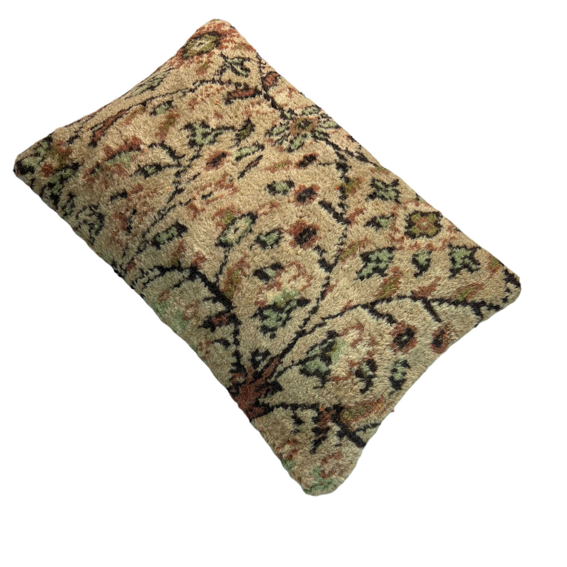 Vintage turkish handmade cushion cover , 30 x 50 cm