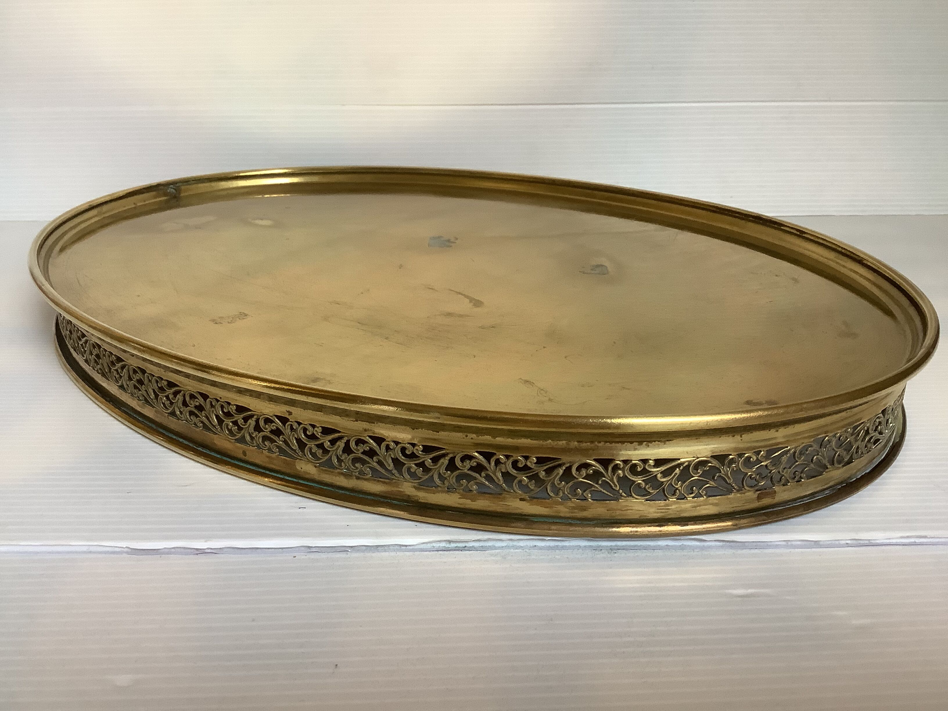 Old brass top Italy