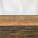 Old and large farm table early 20th shabby bistro fir