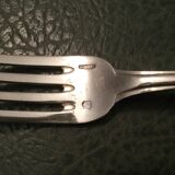 Housewife 151 pieces silver metal boulenger