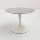 Tulip side table in marble by Eero Saarinen for Knoll, 1970