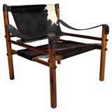 Fauteuil Sirocco d'Arne Norell AB en Suède