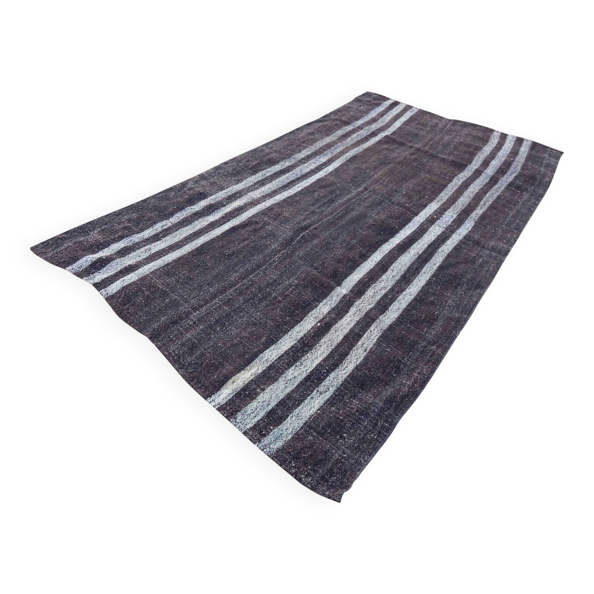 Vintage Turkish kilim handwoven 164x300 cm