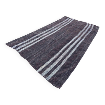 Kilim turc vintage tissé main 164x300 cm