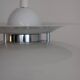 Suspension scandinave en métal blanc