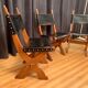 Set of three Bram Sprij chairs, the Netherlands, 1960s