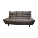 Canapé 3 places gris - Miliboo