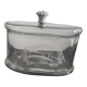 Transparent spices pot