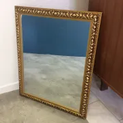 Miroir doré 57x47cm