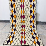 Moroccan berber carpet 190x100cm