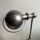 Jieldé 5-arm floor lamp, 40cm, graphite, industrial style, Jean Louis Domecq, 1950s vintage