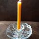 Original crystal candle holder