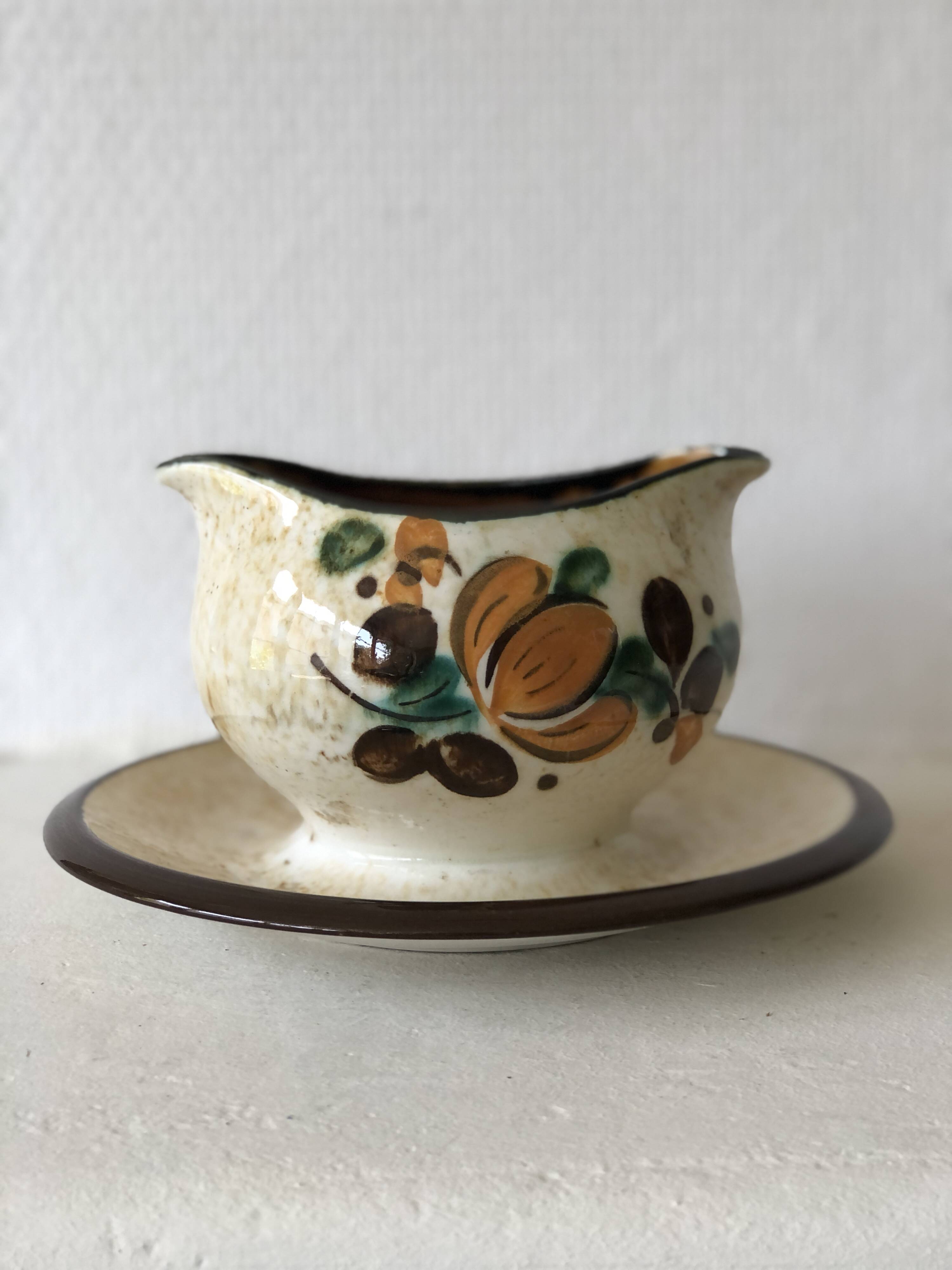 Boch Belgium Corfu Model Sauceboat