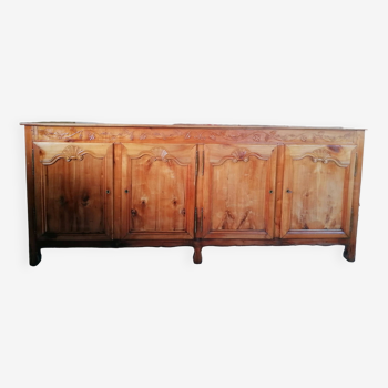 Pearwood sideboard