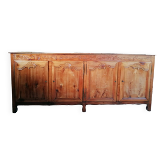 Pearwood sideboard