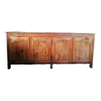 Pear wood sideboard