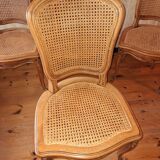 Four dining room chairs