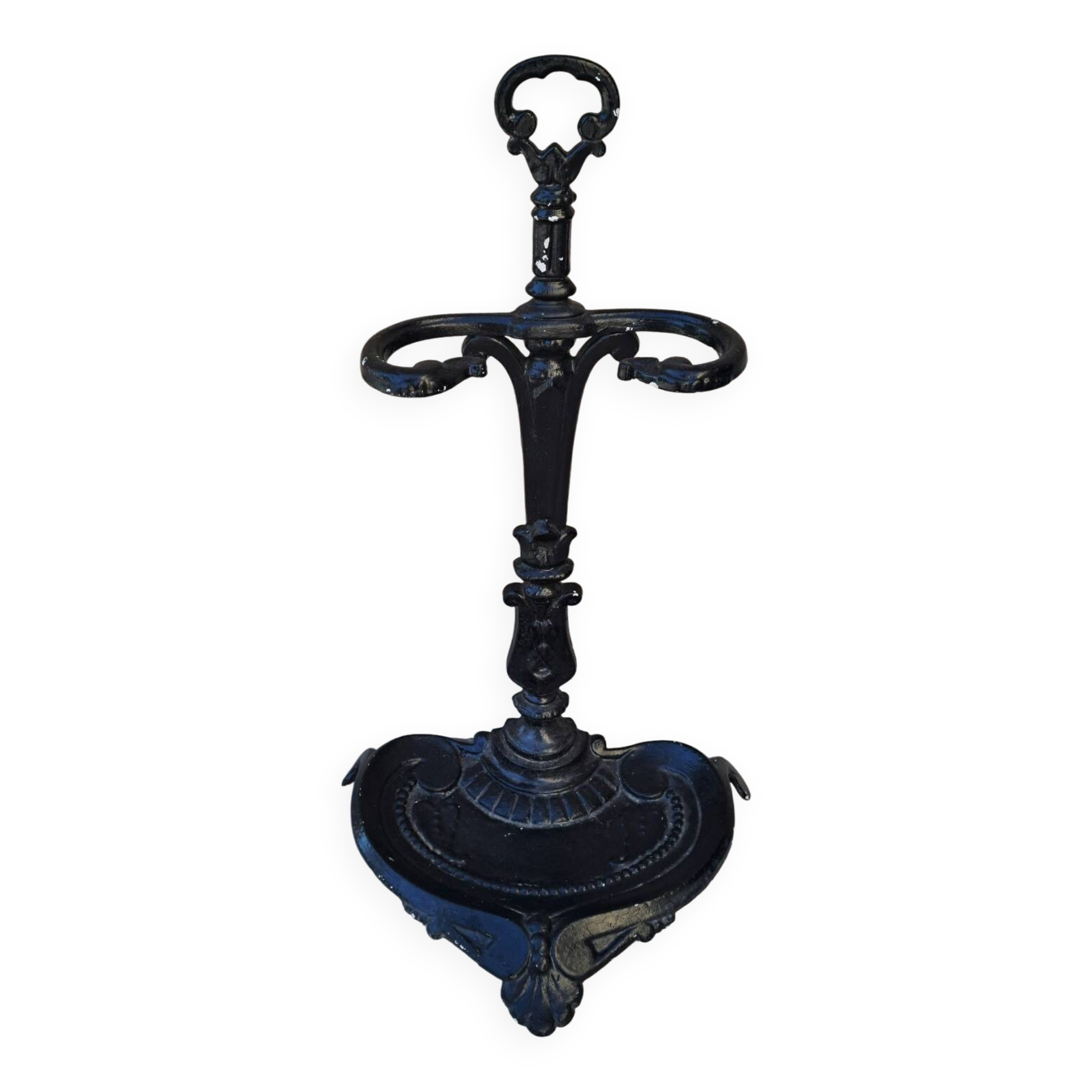 Cast iron umbrella stand