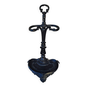 Cast iron umbrella stand